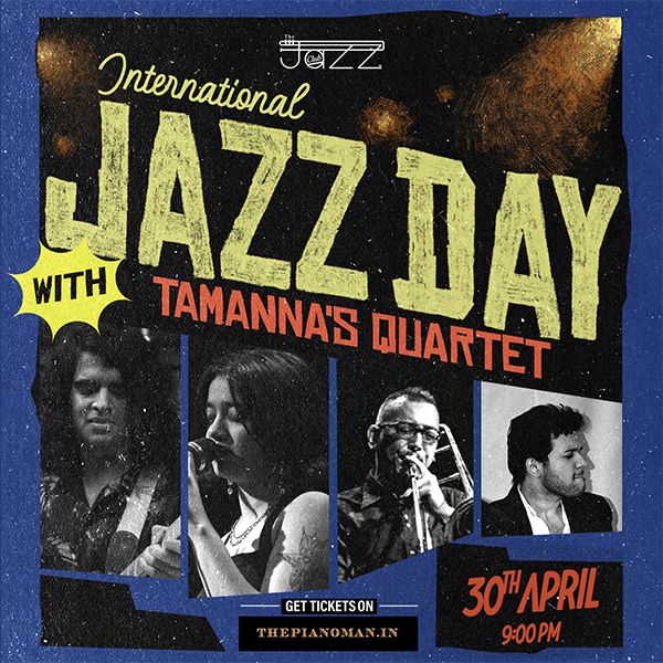International Jazz Day with Tamanna's Quartet