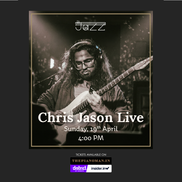 Chris Jason live
