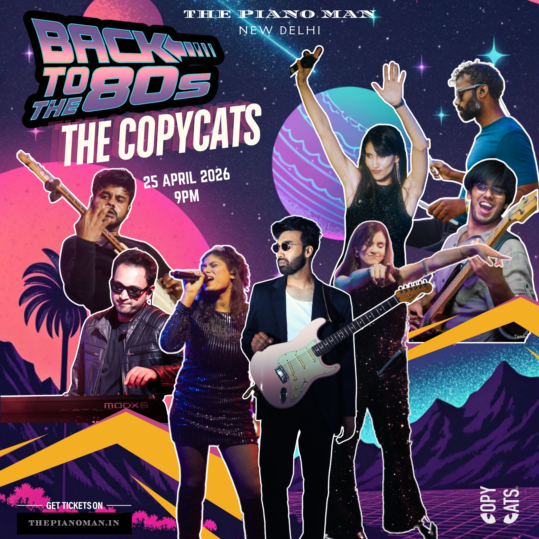 The Copycats: Back to 80s