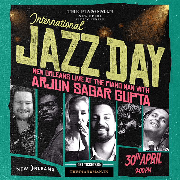 New Orleans Live At The Piano Man With Arjun Sagar Gupta || GOM 26