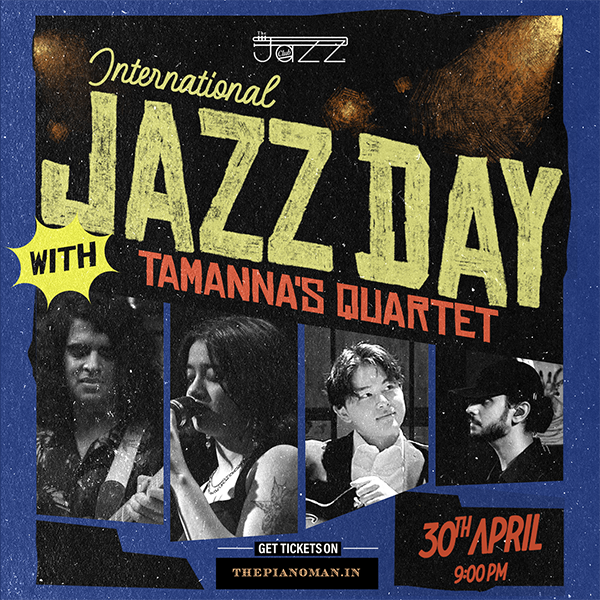 International Jazz Day with Tamanna's Quartet