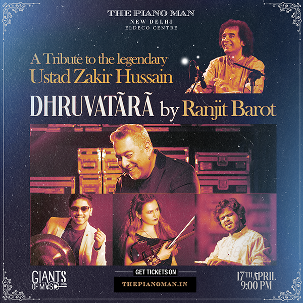 Dhruvtara: A tribute to Zakir Hussain by Ranjit Barot || GOM 26