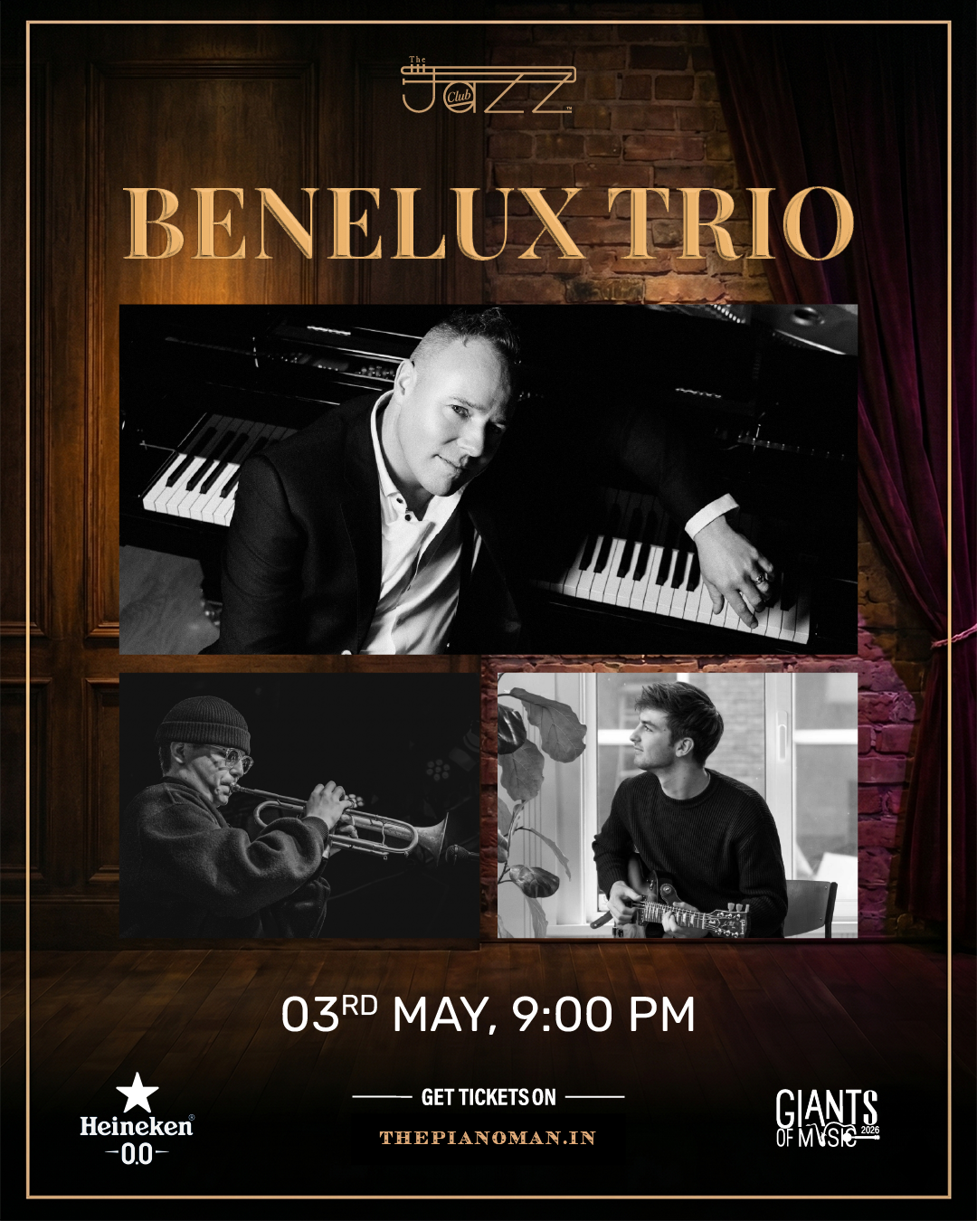 Benelux Trio || GOM 26