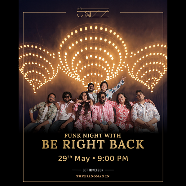 Funk Night with Be Right Back