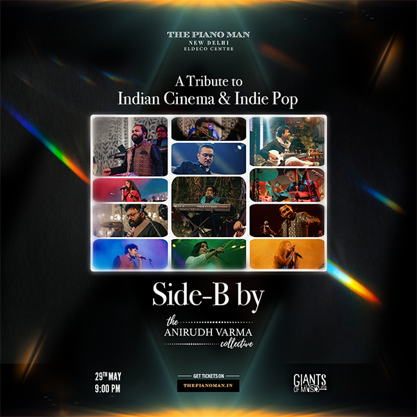 Side B by AVC presents - A Tribute to Indian Cinema & Indie Pop || GOM 26