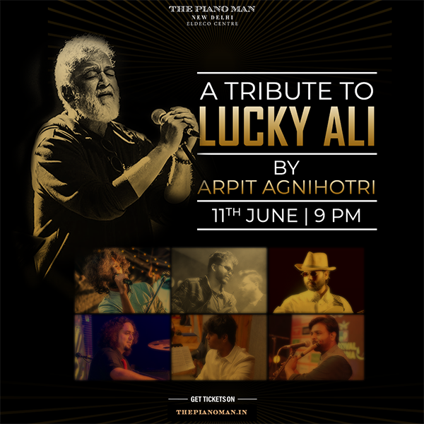 A Tribute to Lucky Ali by Arpit Agnihotri