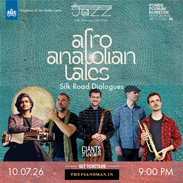 Afro Anatolian Tales: Silk Road Dialogues || GOM 26