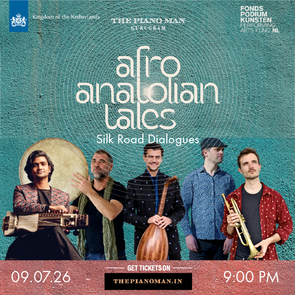 Afro Anatolian Tales: Silk Road Dialogues