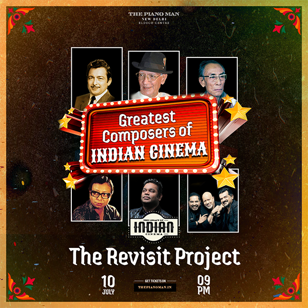Greatest Composers of Indian Cinema by The Revisit Project