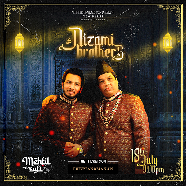 Mehfil-e-Sufi with Nizami Brothers