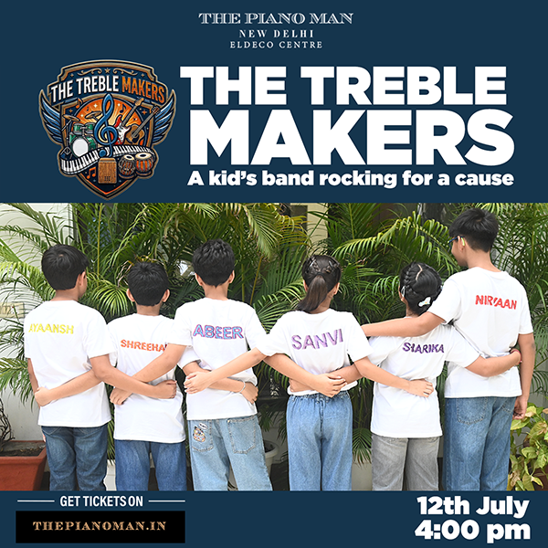 The Treble Makers - A kid’s band rocking for a cause