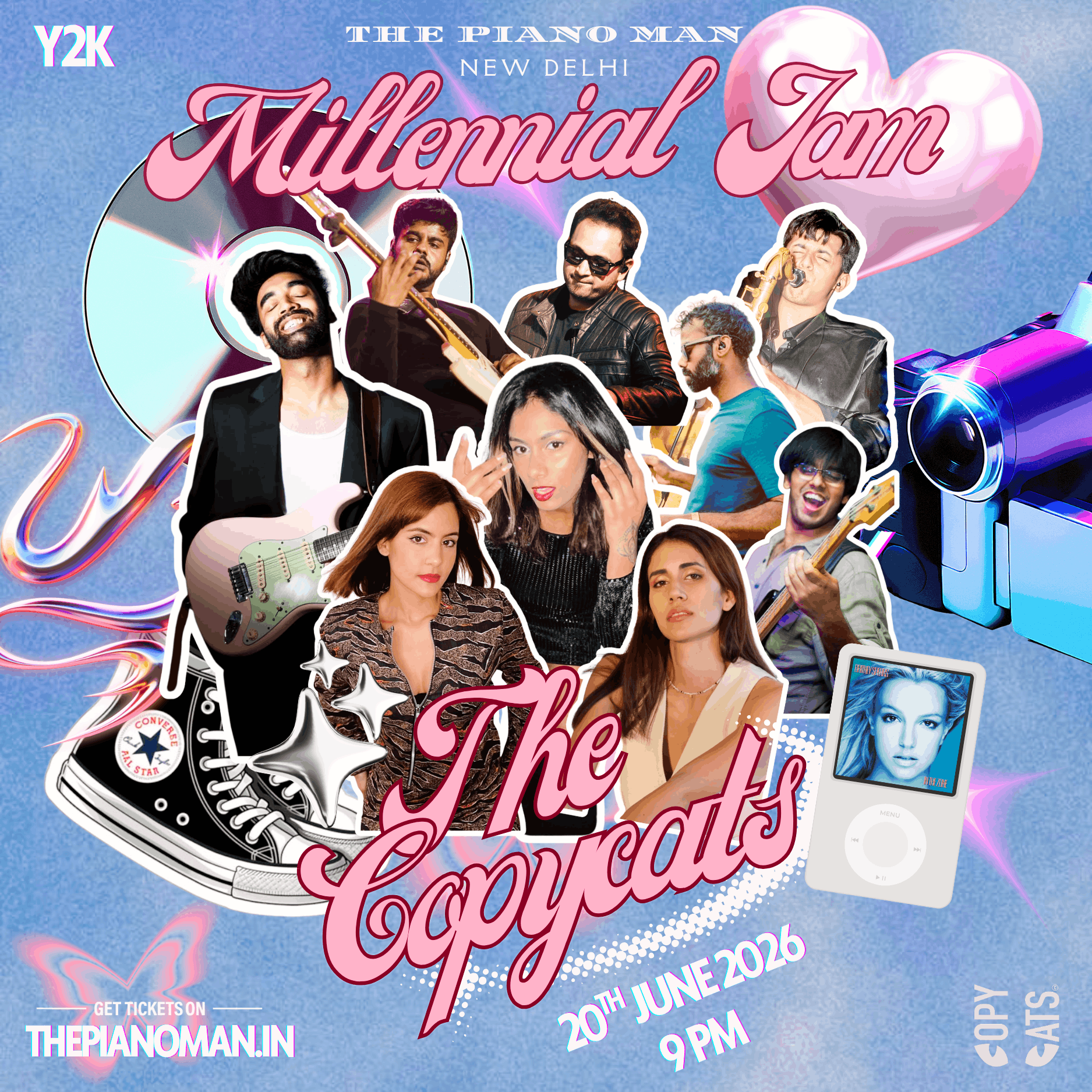 The Copycats presents Millenial Jam