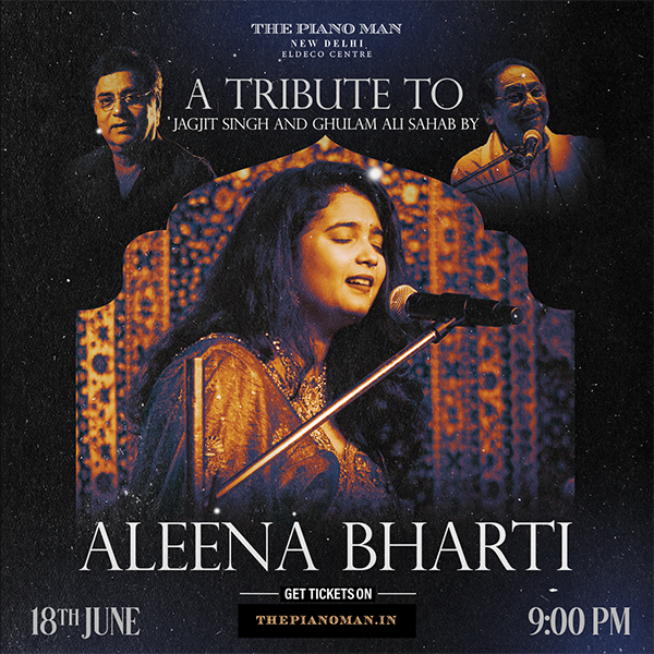 A Tribute to Jagjit Singh and Ghulam Ali Sahab by Aleena Bharti