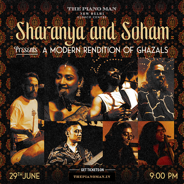 Sharanya & Soham presents - A Modern Rendition of Ghazals