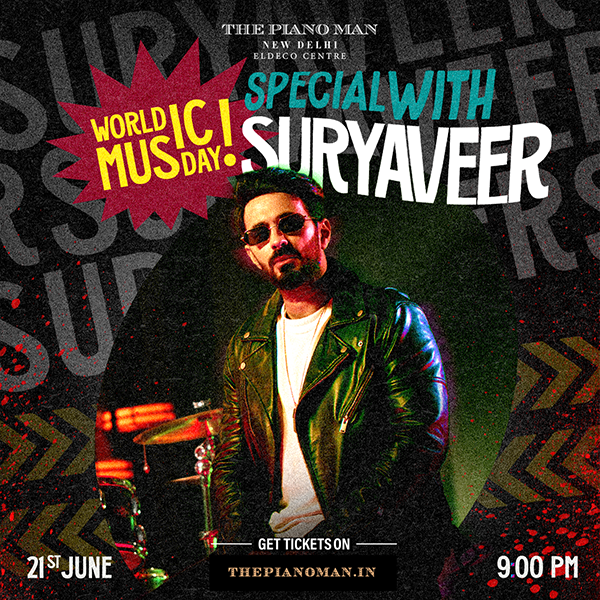 World Music Day Special with Suryaveer