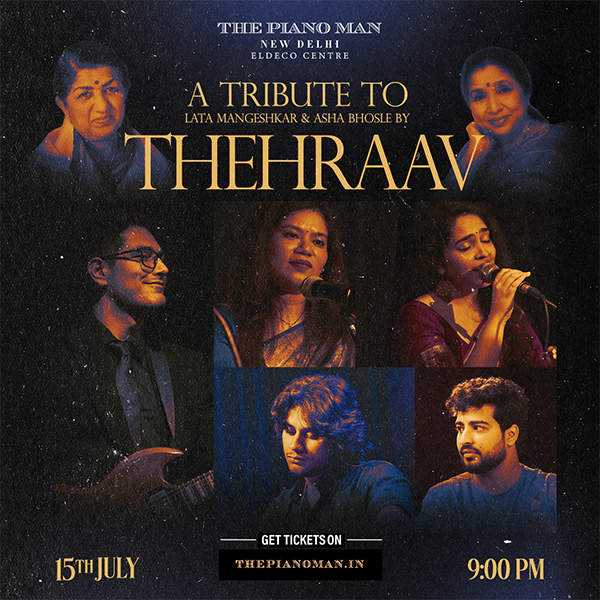 A Tribute to Asha Bhosle & Lata Mangeshkar By Thehraav