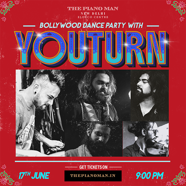 Bollywood Dance Party WIth YouTurn