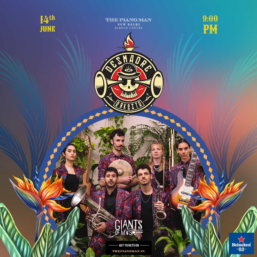 Desmadre Orkesta - World Tour || GOM 26