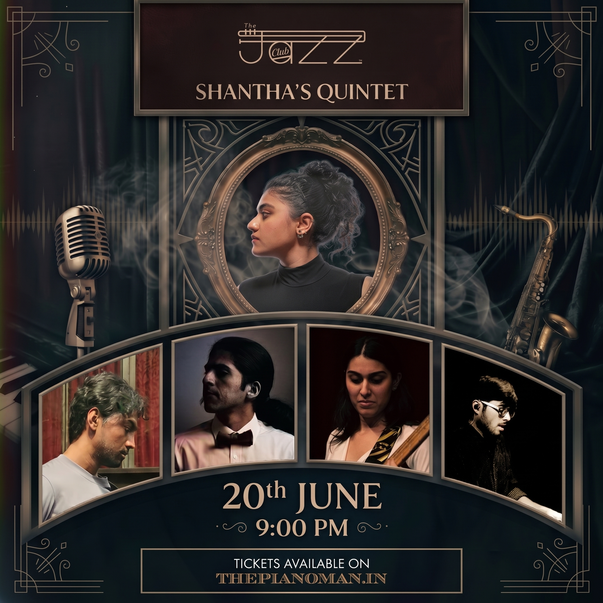 Shantha's Quintet