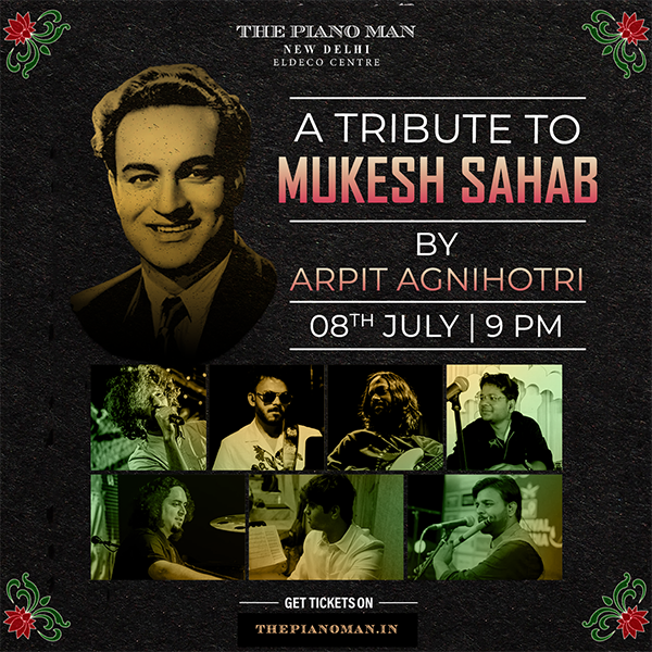 A Tribute to Mukesh Sahab by Arpit Agnihotri