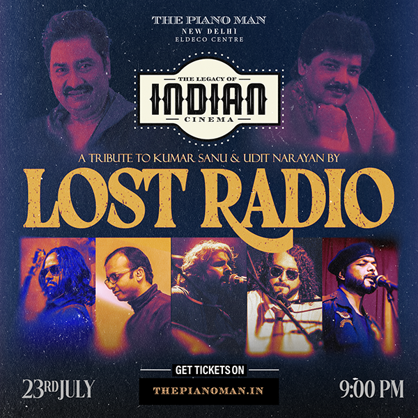 A Tribute to Kumar Sanu & Udit Narayan by Lost Radio