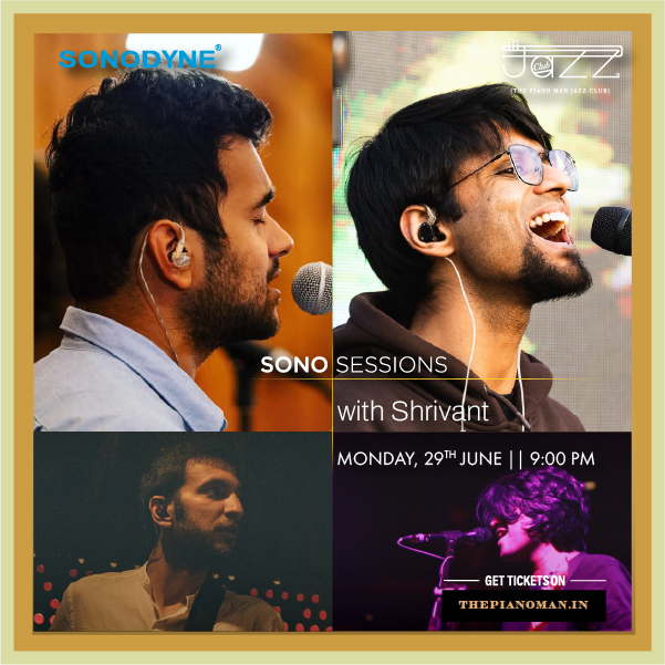 Sonosessions with Shrivant