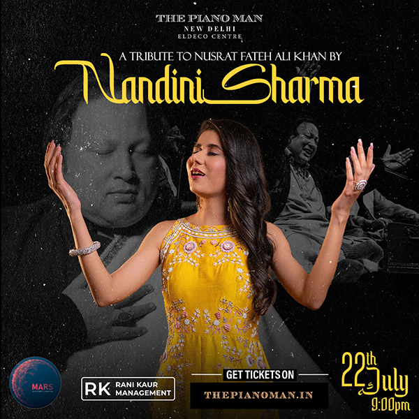 A Tribute to Nusrat Fateh Ali Khan by Nandini Sharma