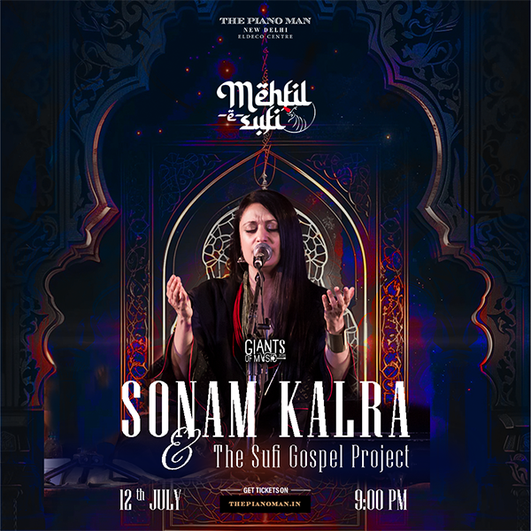 Mehfil-e-Sufi with Sonam Kalra & The Sufi Gospel Project || GOM 26