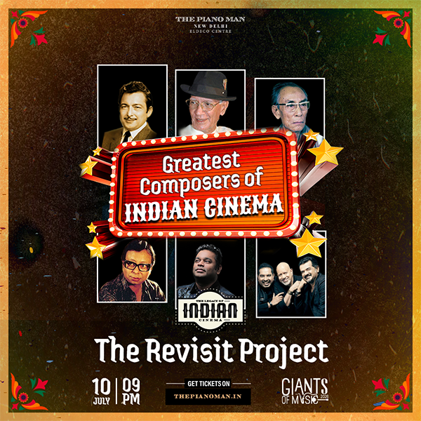 Greatest Composers of Indian Cinema by The Revisit Project || GOM 26