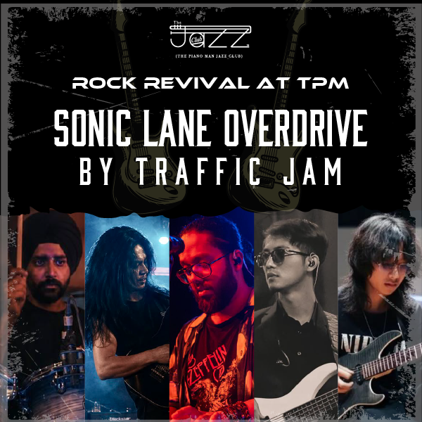 Rock Revival with Sonic Lane Overdrive by Traffic Jam