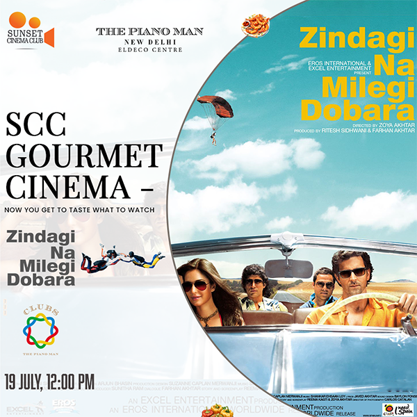 Gourmet Cinema - 15 Years of Zindagi Na Milegi Dobara