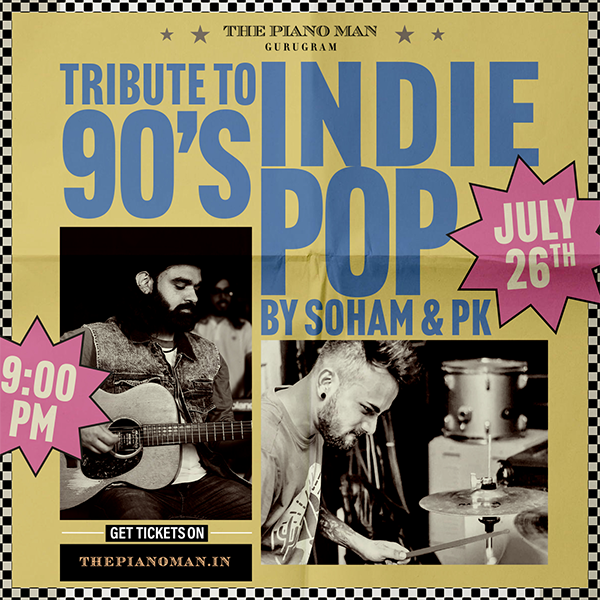 Tribute to 90's indie Pop by Soham & PK