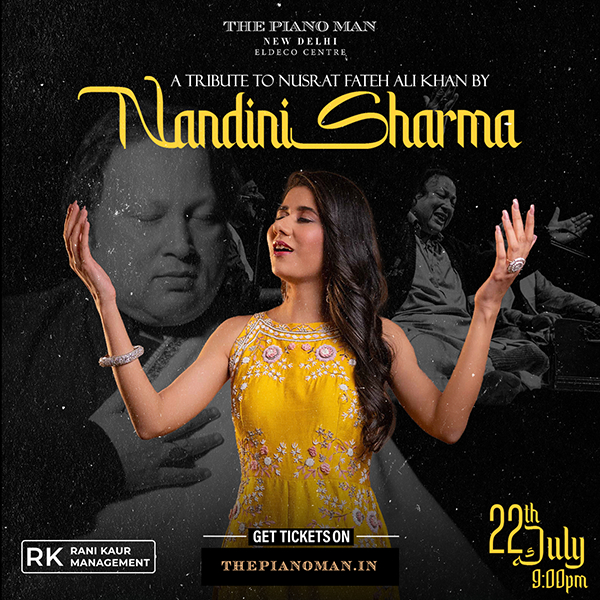 A Tribute to Nusrat Fateh Ali Khan by Nandini Sharma