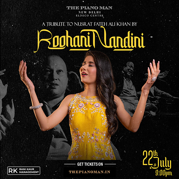 A Tribute to Nusrat Fateh Ali Khan by Roohani Nandini