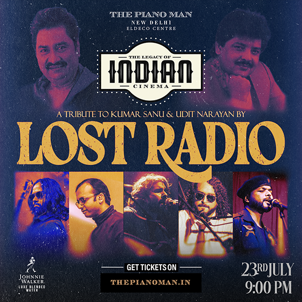 A Tribute to Kumar Sanu & Udit Narayan by Lost Radio