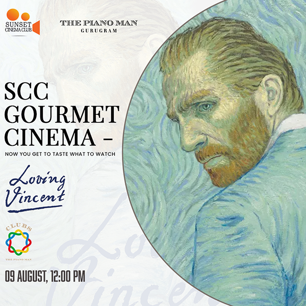 Gourmet Cinema - Loving Vincent