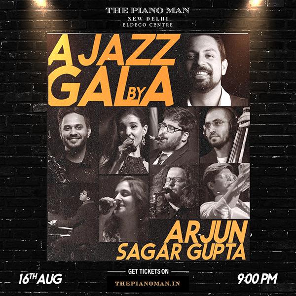 A Jazz Gala by Arjun Sagar Gupta