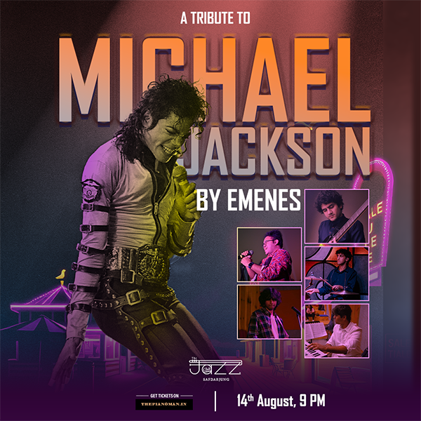 Emenes plays a Tribute to MJ