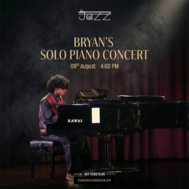 Bryan's Solo Piano Concert