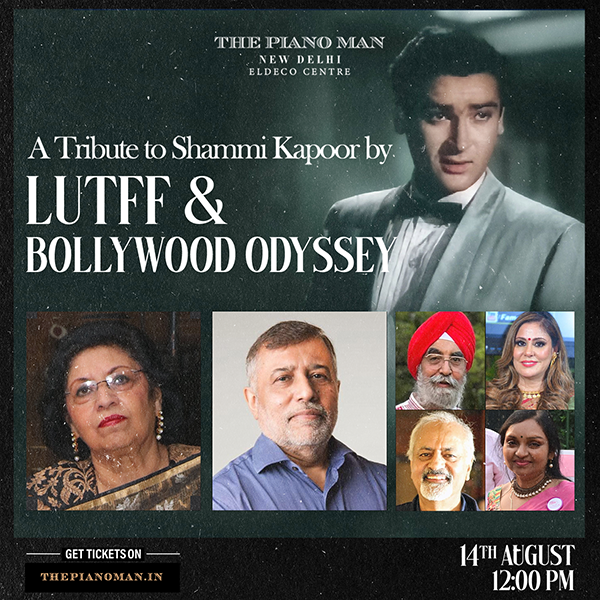 Lutff and Bollywood Odyssey Present a Tribute to Shammi Kapoor