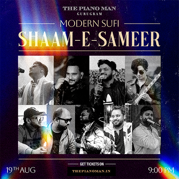 Modern Sufi - Shaam-e-Sameer