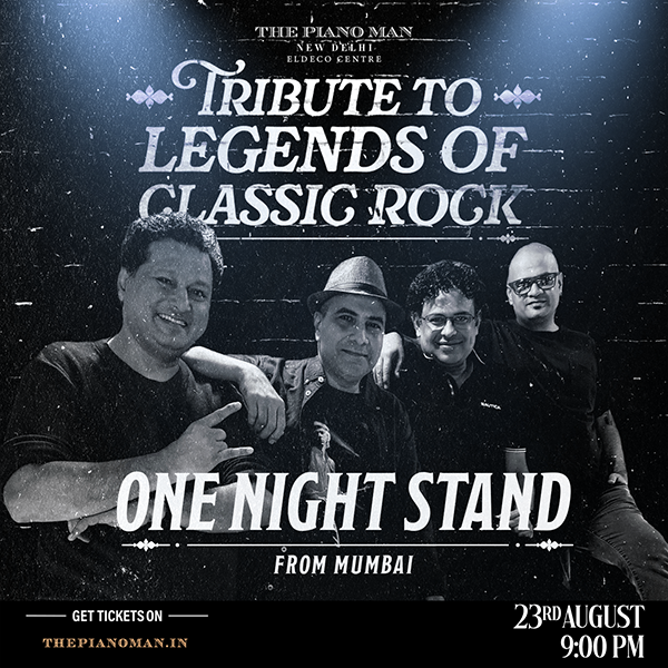 Tribute to Legends of Classic Rock by One Night Stand from Mumbai