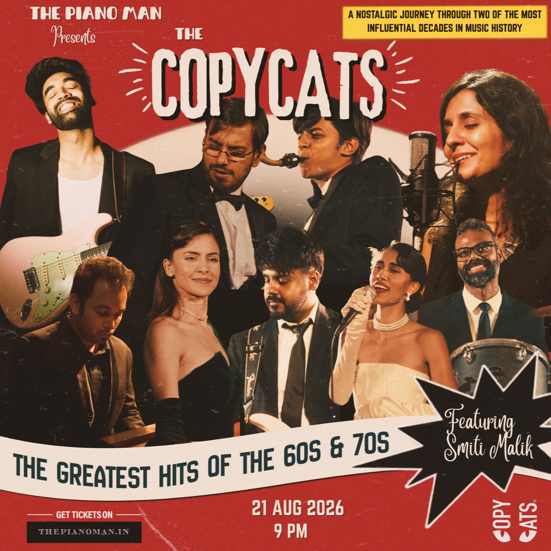 The Copycats: 60s and 70s Tribute