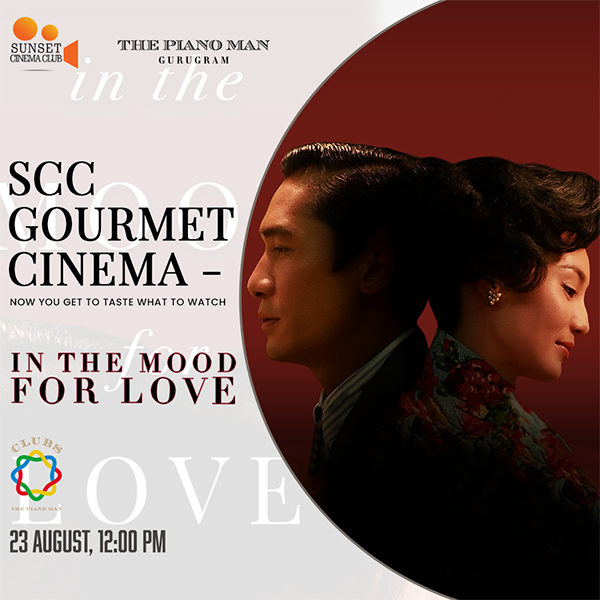 Gourmet Cinema - In the mood for love