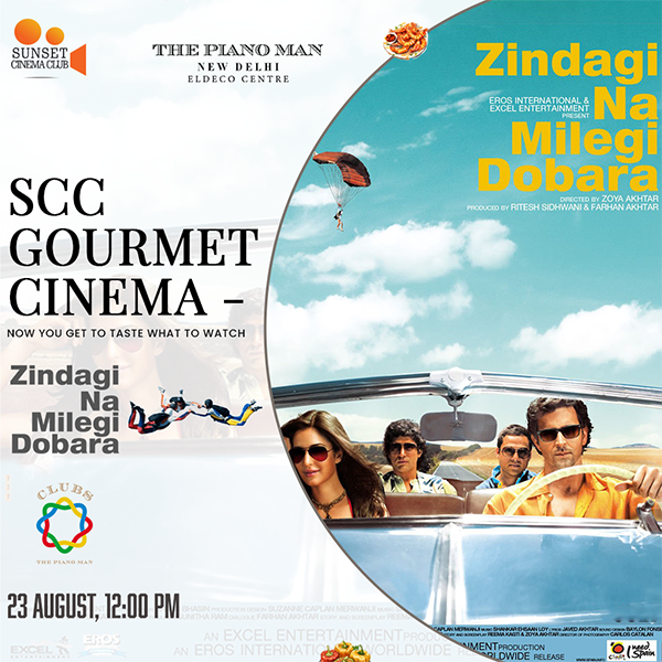 Gourmet Cinema - Zindagi Na Milegi Dobara