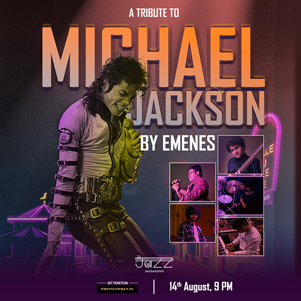 Emenes plays a Tribute to Michael Jackson