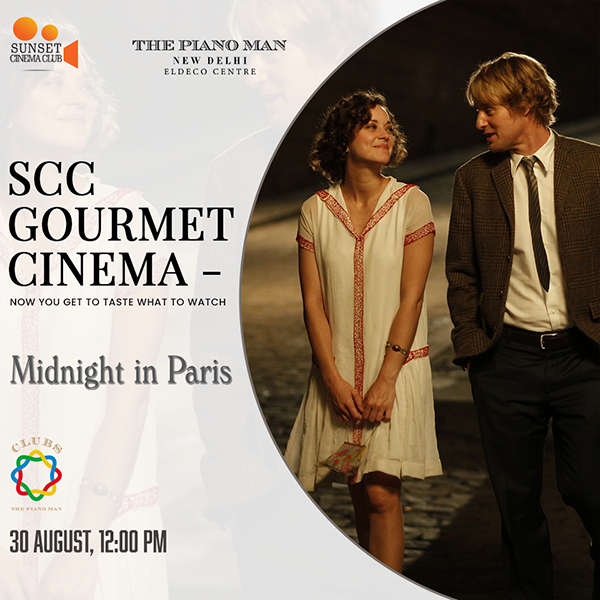 Gourmet Cinema - Midnight in Paris