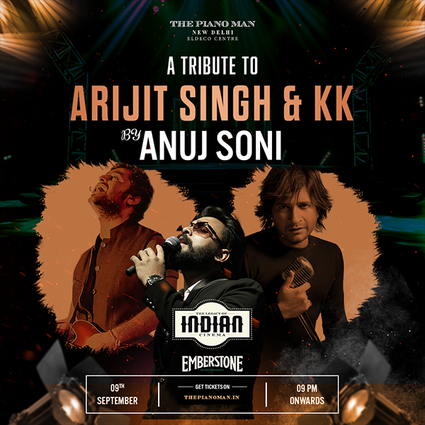 Tribute to Arijit SIngh & KK By Anuj Soni