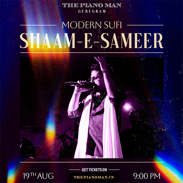 Modern Sufi - Shaam-e-Sameer