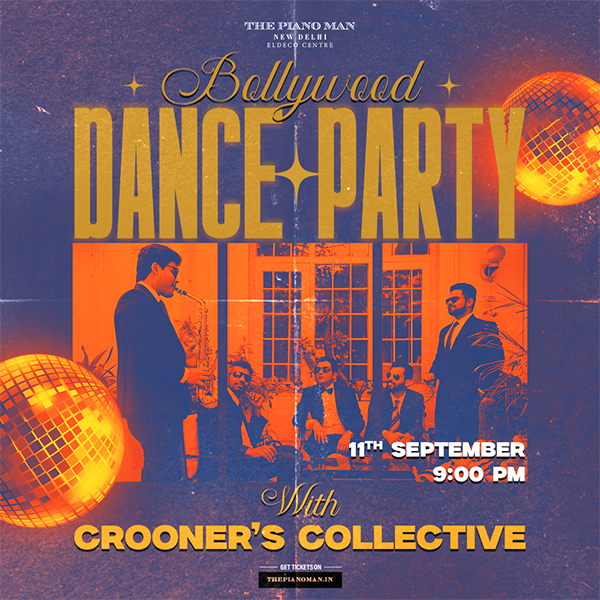 Bollywood Dance party with Crooner's Collective